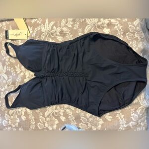 Gotten swimwear, black one piece